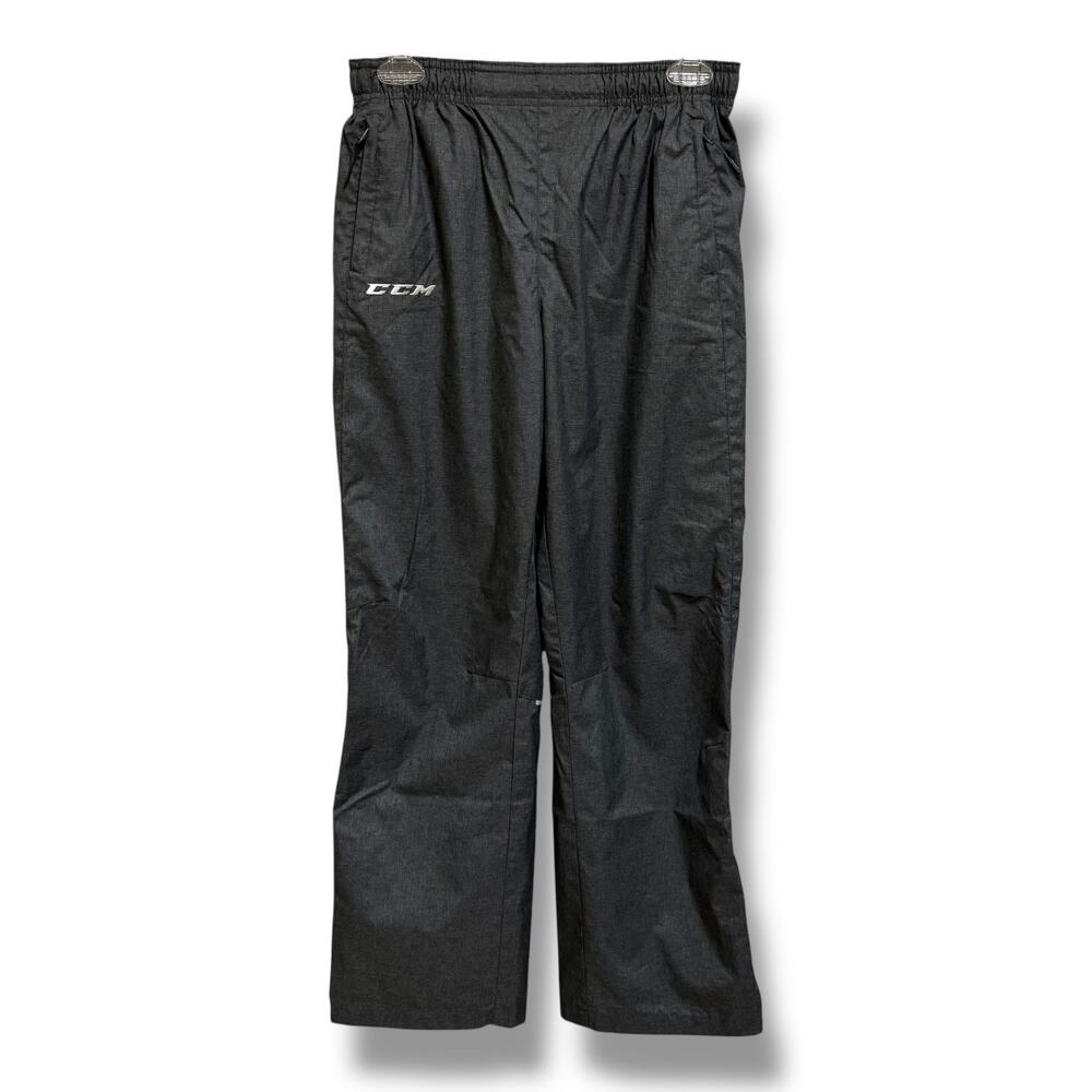 CCM Tactical Cool Youth XL Hockey Rink Warm-Up‎ Pants – Zips, Lined, Ventilated